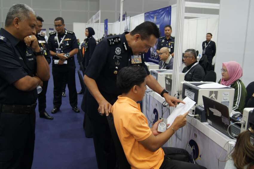 Polis peroleh RM9.1 juta hasil diskaun saman trafik sepanjang Program Dua Tahun Kerajaan Madani 1853521