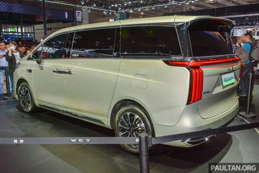 GWM Wey 80 PHEV MPV to be shown at KLIMS 2024 1857653