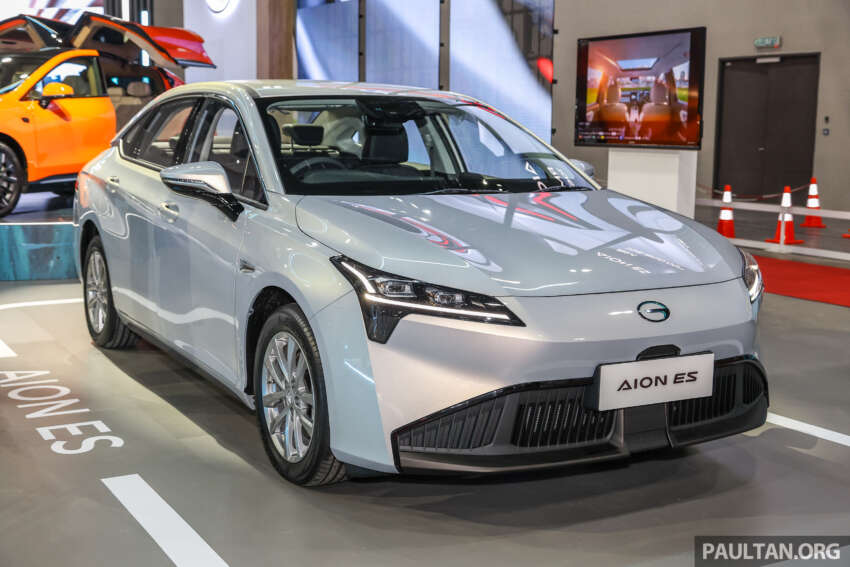 GAC Aion ES sedan dilancarkan di Malaysia, RM107k 1859293