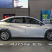 GAC Aion ES EV sedan launched in Malaysia: RM107k