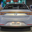 GAC Aion ES EV sedan launched in Malaysia: RM107k