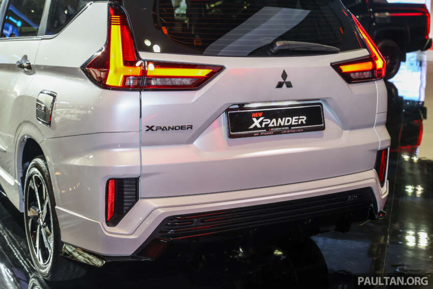 New Mitsubishi Triton, Xpander genuine accessories previewed at KLIMS – bodykit, sports bar and more 1859439