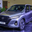 Nissan Kicks 2024 dilancarkan di Malaysia — VL dan VLT, 129 PS/280 Nm, jarak 900 km; dari RM114k