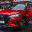 Nissan Kicks 2024 dilancarkan di Malaysia — VL dan VLT, 129 PS/280 Nm, jarak 900 km; dari RM114k
