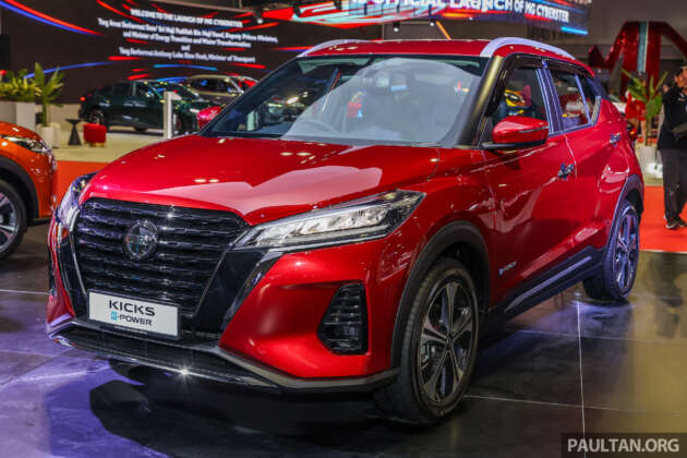Nissan Kicks 2024 dilancarkan di Malaysia — VL dan VLT, 129 PS/280 Nm, jarak 900 km; dari RM114k