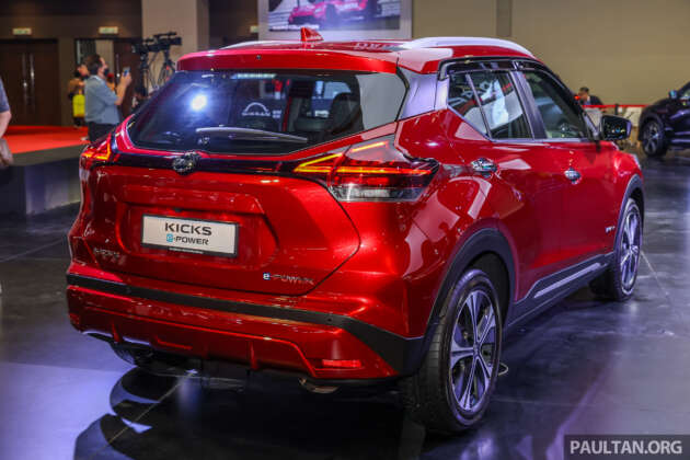 Nissan Kicks 2024 dilancarkan di Malaysia — VL dan VLT, 129 PS/280 Nm, jarak 900 km; dari RM114k
