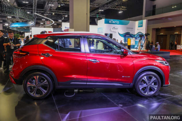 Nissan Kicks 2024 dilancarkan di Malaysia — VL dan VLT, 129 PS/280 Nm, jarak 900 km; dari RM114k