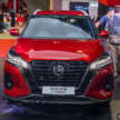Nissan Kicks 2024 dilancarkan di Malaysia — VL dan VLT, 129 PS/280 Nm, jarak 900 km; dari RM114k