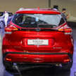 Nissan Kicks 2024 dilancarkan di Malaysia — VL dan VLT, 129 PS/280 Nm, jarak 900 km; dari RM114k