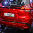 Nissan Kicks 2024 dilancarkan di Malaysia — VL dan VLT, 129 PS/280 Nm, jarak 900 km; dari RM114k