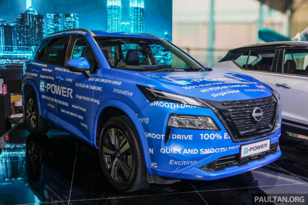 Nissan X-Trail e-Power 2025 dipertonton di M’sia — 1.5L VC-Turbo hibrid, 204 PS/330 Nm, lancar 2025?