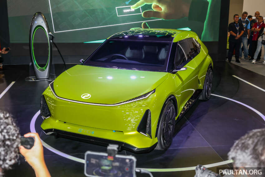 Perodua eMO-II Concept didedah – prototaip petunjuk kepada EV pertama P2, jarak gerak sehingga 412 km 1858023