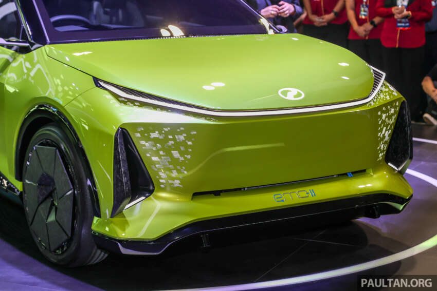 Perodua eMO-II Concept didedah – prototaip petunjuk kepada EV pertama P2, jarak gerak sehingga 412 km 1858035