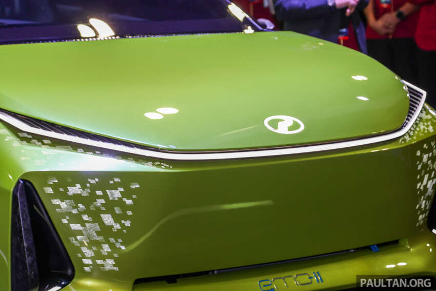 Perodua eMO-II Concept didedah – prototaip petunjuk kepada EV pertama P2, jarak gerak sehingga 412 km 1858038
