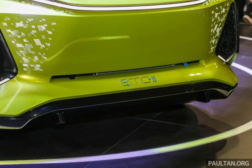 Perodua eMO-II Concept didedah – prototaip petunjuk kepada EV pertama P2, jarak gerak sehingga 412 km 1858039