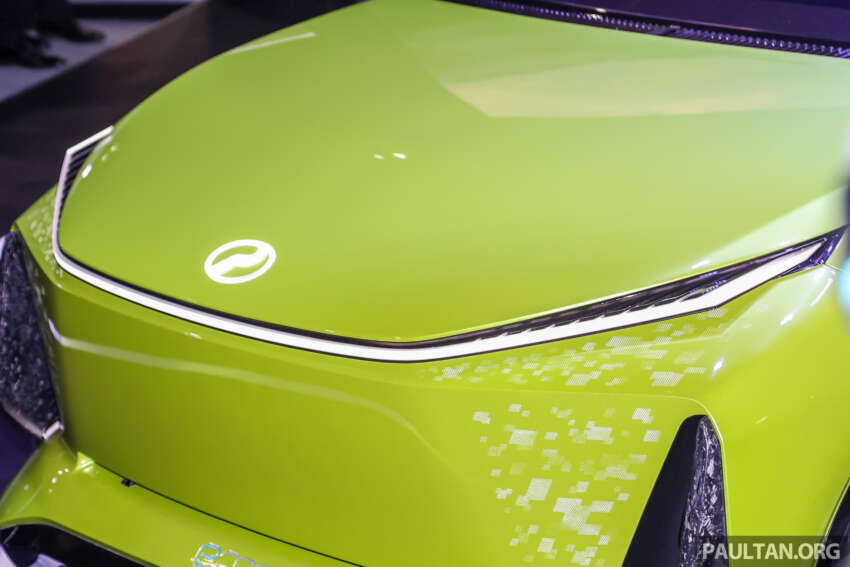 Perodua eMO-II Concept didedah – prototaip petunjuk kepada EV pertama P2, jarak gerak sehingga 412 km 1858024
