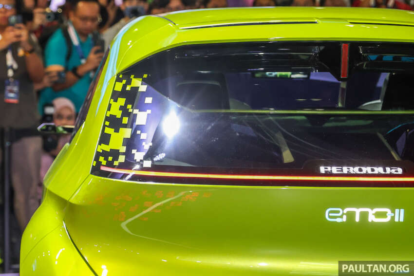 Perodua eMO-II Concept didedah – prototaip petunjuk kepada EV pertama P2, jarak gerak sehingga 412 km 1858046