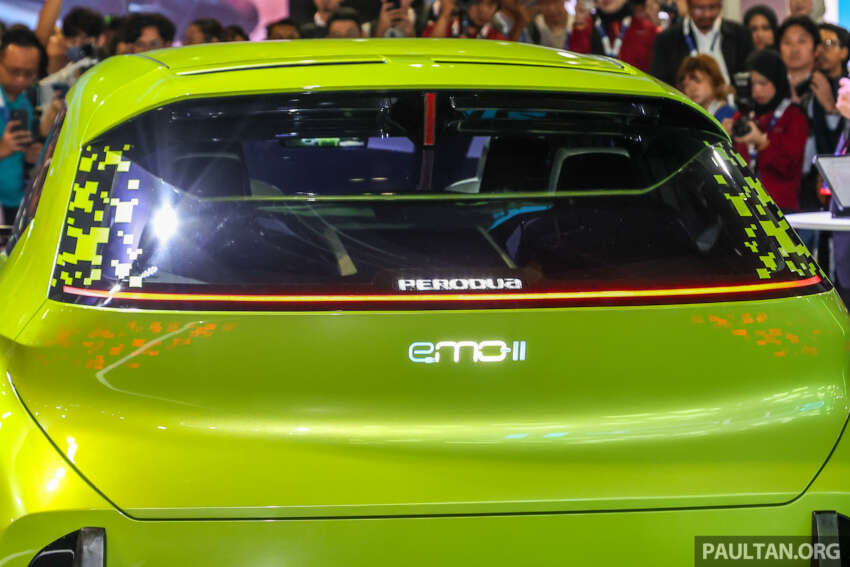 Perodua eMO-II Concept didedah – prototaip petunjuk kepada EV pertama P2, jarak gerak sehingga 412 km 1858048