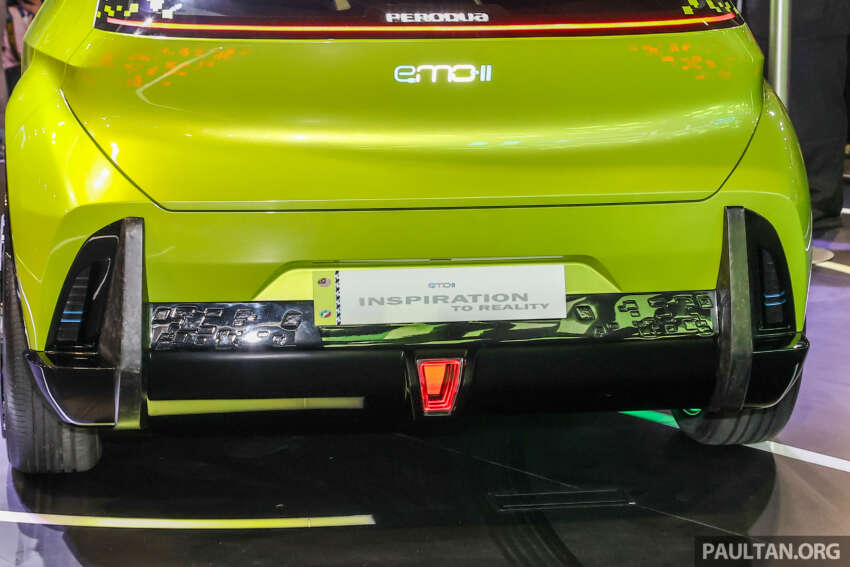 Perodua eMO-II Concept didedah – prototaip petunjuk kepada EV pertama P2, jarak gerak sehingga 412 km 1858049