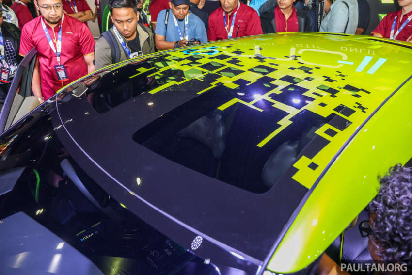 Perodua eMO-II Concept didedah – prototaip petunjuk kepada EV pertama P2, jarak gerak sehingga 412 km 1858673
