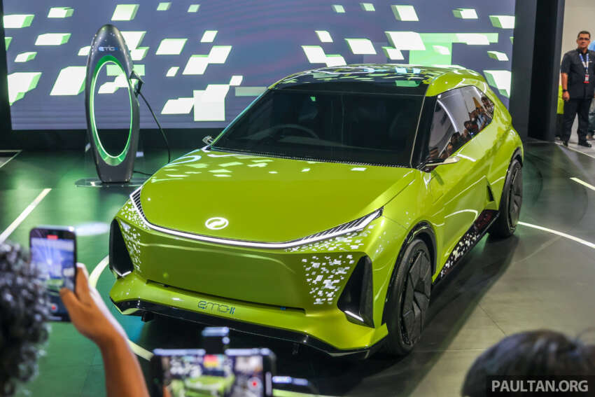 Perodua eMO-II Concept didedah – prototaip petunjuk kepada EV pertama P2, jarak gerak sehingga 412 km 1858025