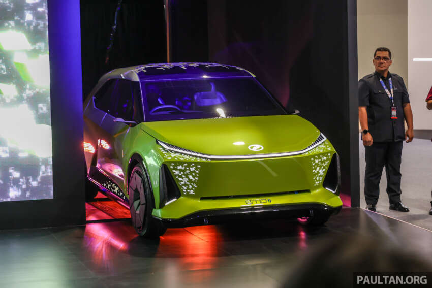 Perodua eMO-II Concept didedah – prototaip petunjuk kepada EV pertama P2, jarak gerak sehingga 412 km 1858027