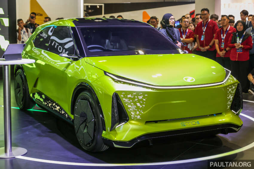 Perodua eMO-II Concept didedah – prototaip petunjuk kepada EV pertama P2, jarak gerak sehingga 412 km 1858028