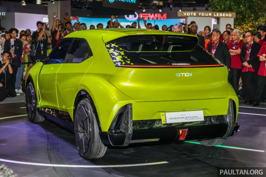 Perodua eMO-II Concept didedah – prototaip petunjuk kepada EV pertama P2, jarak gerak sehingga 412 km 1858029