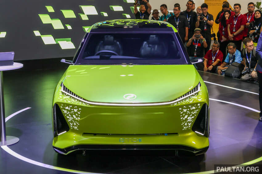 Perodua eMO-II Concept didedah – prototaip petunjuk kepada EV pertama P2, jarak gerak sehingga 412 km 1858031