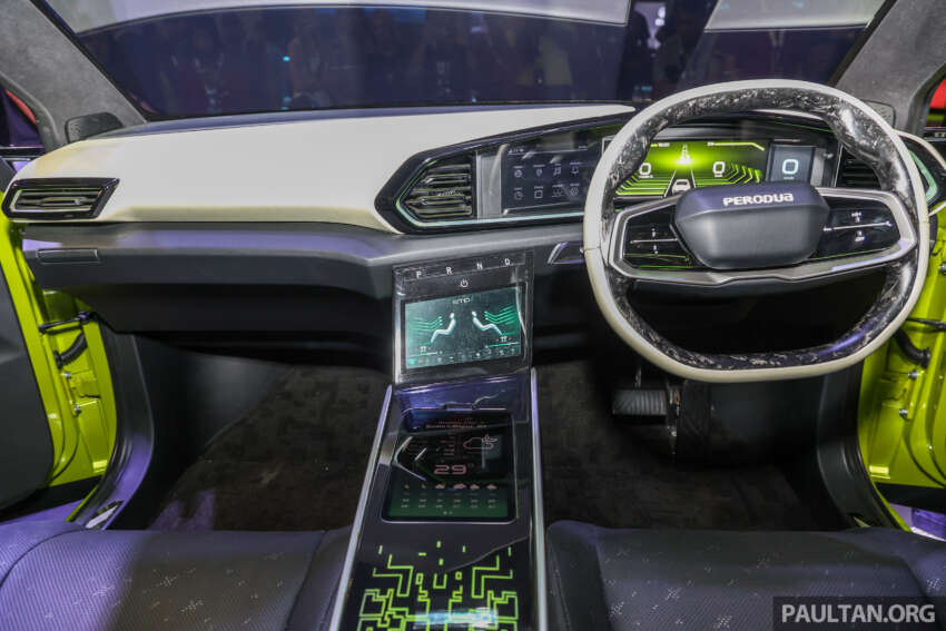 Perodua eMO-II Concept didedah – prototaip petunjuk kepada EV pertama P2, jarak gerak sehingga 412 km 1858676