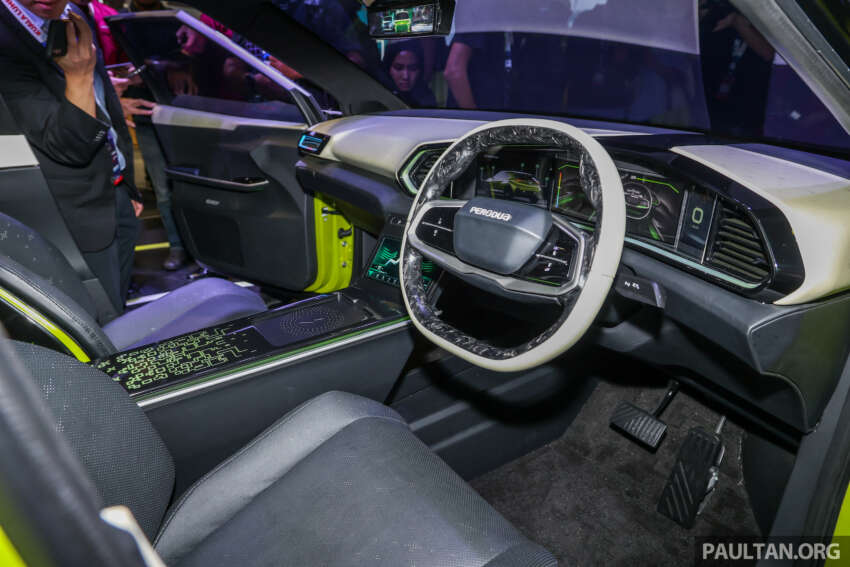 Perodua eMO-II Concept didedah – prototaip petunjuk kepada EV pertama P2, jarak gerak sehingga 412 km 1858677