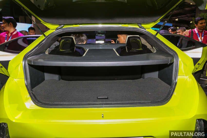 Perodua eMO-II Concept didedah – prototaip petunjuk kepada EV pertama P2, jarak gerak sehingga 412 km 1858701