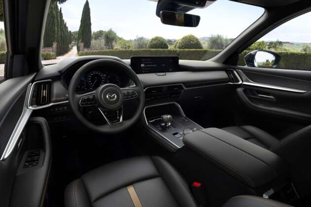 Mazda CX-80 sah bakal dipertontonkan di KLIMS 2024; CX-60, CX-5 MS Limited Edition juga akan dipamerkan