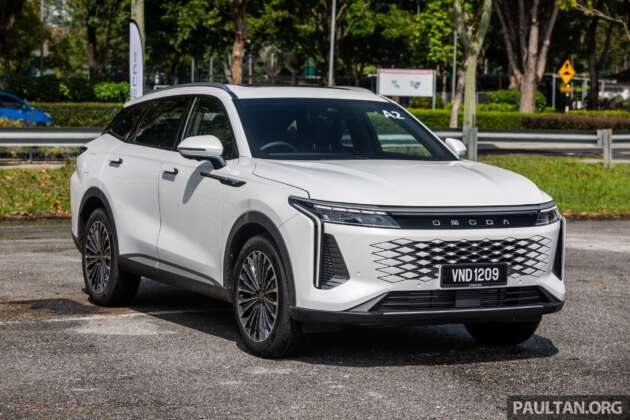 Omoda C9 oleh Jaecoo dilancar di Malaysia – 2.0L turbo 261 PS/400 Nm, 2WD/AWD; dari RM169k