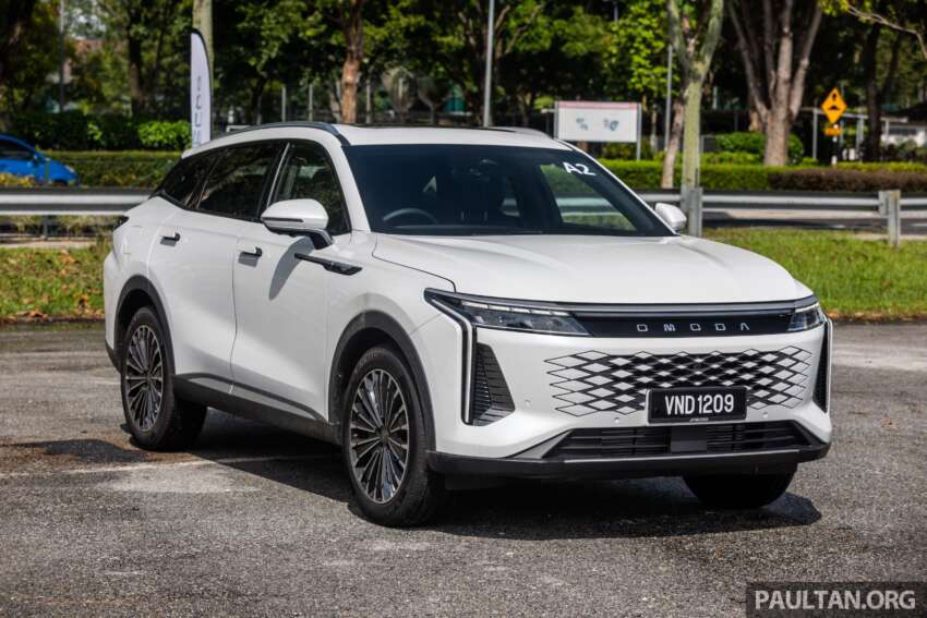 Omoda C9 oleh Jaecoo dilancar di Malaysia – 2.0L turbo 261 PS/400 Nm, 2WD/AWD; dari RM169k 1860571