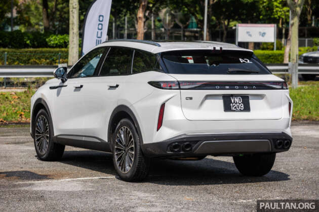 Omoda C9 oleh Jaecoo dilancar di Malaysia – 2.0L turbo 261 PS/400 Nm, 2WD/AWD; dari RM169k
