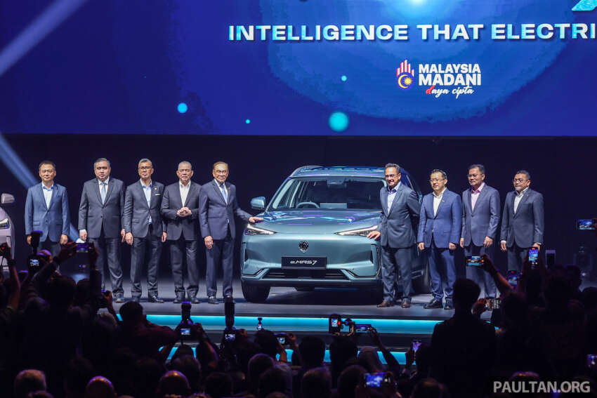 Proton eMas 7 EV 2025 rasmi dilancar – RM110k-RM124k, 218 PS/320 Nm, sehingga 410 km WLTP 1863848