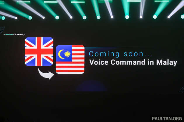 Proton akan tambah pilihan Bahasa Melayu untuk sistem arahan suara “Hi Proton” dalam kenderaan