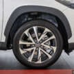 GALERI: Toyota Corolla Cross facelift 2025 di M’sia; RM134k-RM149k, 3 varian, GR Sport kini hibrid