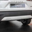 GALERI: Toyota Corolla Cross facelift 2025 di M’sia; RM134k-RM149k, 3 varian, GR Sport kini hibrid
