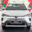 GALERI: Toyota Corolla Cross facelift 2025 di M’sia; RM134k-RM149k, 3 varian, GR Sport kini hibrid