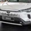 GALERI: Toyota Corolla Cross facelift 2025 di M’sia; RM134k-RM149k, 3 varian, GR Sport kini hibrid
