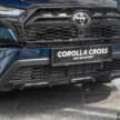 GALERI: Toyota Corolla Cross facelift 2025 di M’sia; RM134k-RM149k, 3 varian, GR Sport kini hibrid