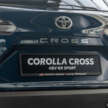 GALERI: Toyota Corolla Cross facelift 2025 di M’sia; RM134k-RM149k, 3 varian, GR Sport kini hibrid