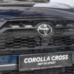GALERI: Toyota Corolla Cross facelift 2025 di M’sia; RM134k-RM149k, 3 varian, GR Sport kini hibrid