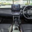 GALERI: Toyota Corolla Cross facelift 2025 di M’sia; RM134k-RM149k, 3 varian, GR Sport kini hibrid