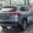 GALERI: Toyota Corolla Cross facelift 2025 di M’sia; RM134k-RM149k, 3 varian, GR Sport kini hibrid