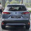 GALERI: Toyota Corolla Cross facelift 2025 di M’sia; RM134k-RM149k, 3 varian, GR Sport kini hibrid