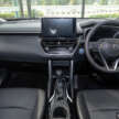 GALERI: Toyota Corolla Cross facelift 2025 di M’sia; RM134k-RM149k, 3 varian, GR Sport kini hibrid