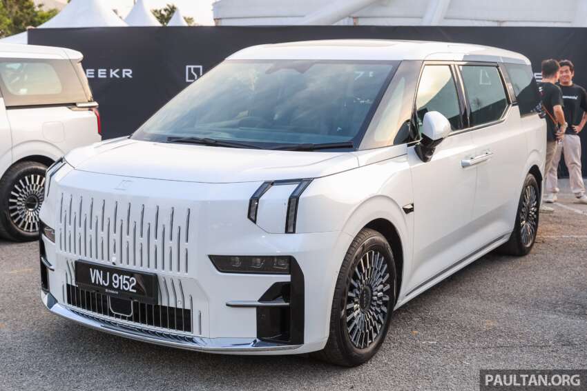 Proton eMas 7 dan model EV lain sebagai kereta rasmi ASEAN 2025; kerajaan beralih ke EV secara berfasa 1864882